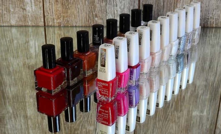 Using Nail Polish as Paint : a Decorative Medium For Painting