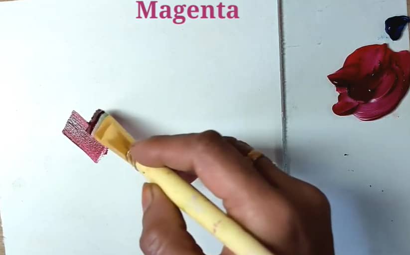 How to make Magenta paint