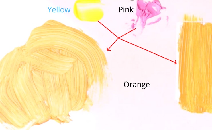 what-does-pink-and-yellow-make