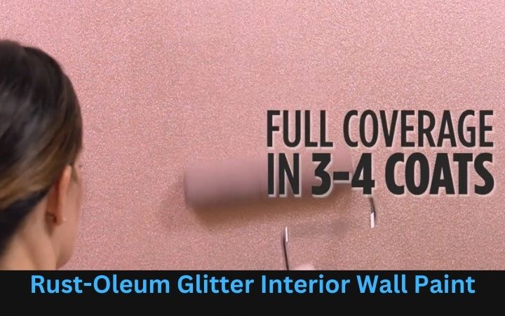 Rust-Oleum Glitter Interior Wall Paint