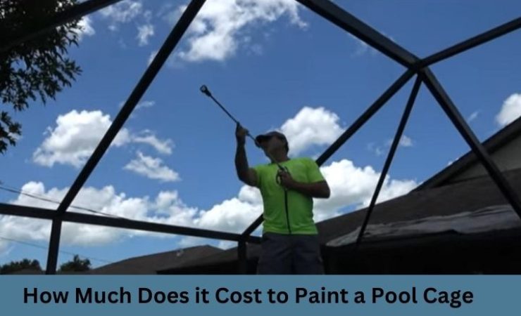 How Much Does it Cost to Paint a Pool Cage