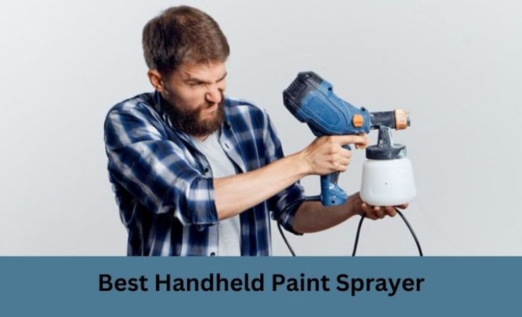 The 7 Best Handheld Paint Sprayer Of 2025