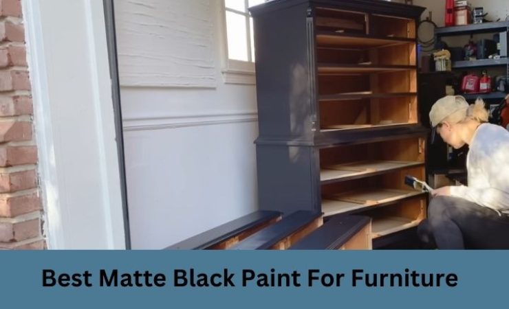 Best Matte Black Paint for Furniture[Expert’s Guide]