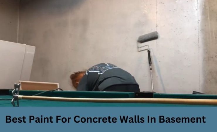 Best Paint for Concrete Walls in Basement in 2025 [Reviews And Guide]
