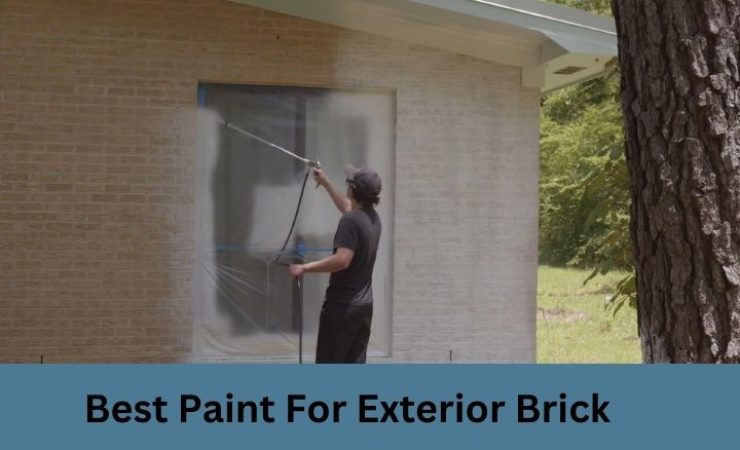 Best Paint for Exterior Brick 2024