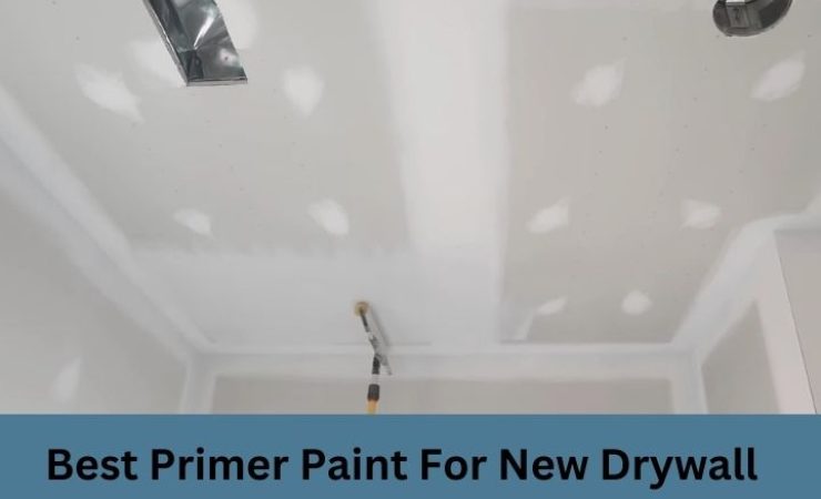 Best Primer Paint for New Drywall in 2024 [Reviews And Guide]
