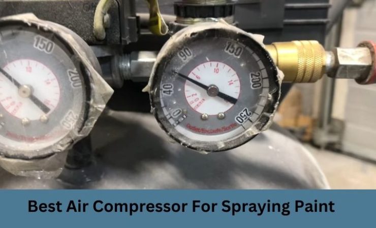 Best Air Compressor for Spraying Paint[Latest Reviews 2025]