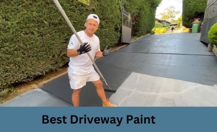 Best Driveway Paint for Concrete 2025