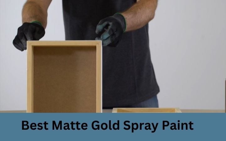 Best Matte Gold Spray Paint