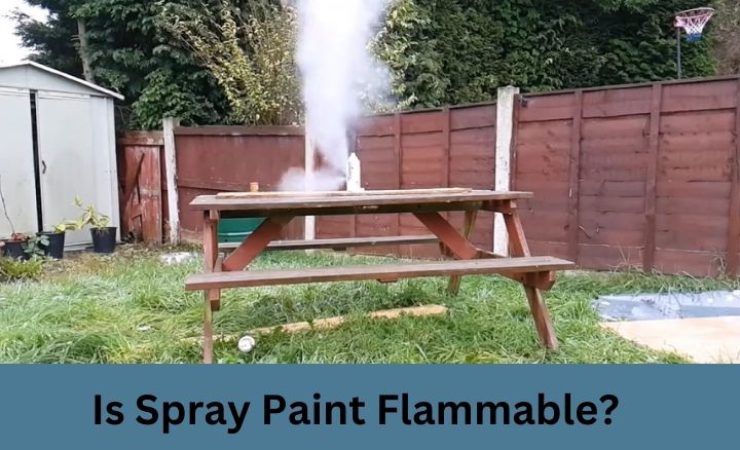 Is Spray Paint Flammable?