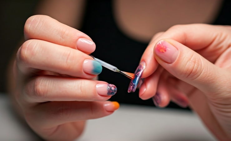 Can You Paint Over Acrylic Nails Easily?