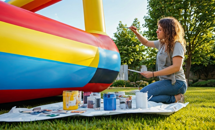 Can You Paint an Inflatable? Tips and Tricks