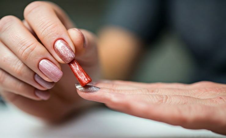 How to Paint Regular Polish Over Gel Nails Correctly