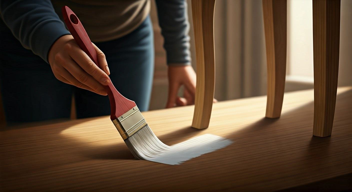 Step-by-step guide to repainting furniture