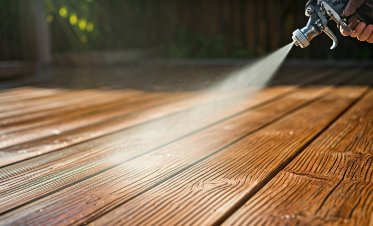 Can You Use a Paint Sprayer to Apply Water Sealer?