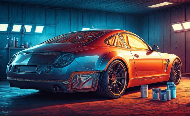 How Much Paint to Paint a Car: A Comprehensive Guide