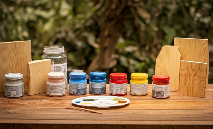 8 Best Paint for Wood Crafts In 2025