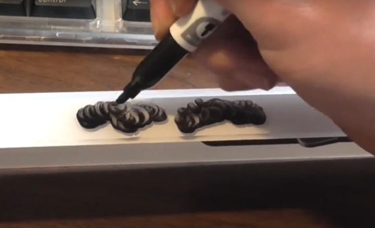 How To Get Paint Marker Off Of A Computer