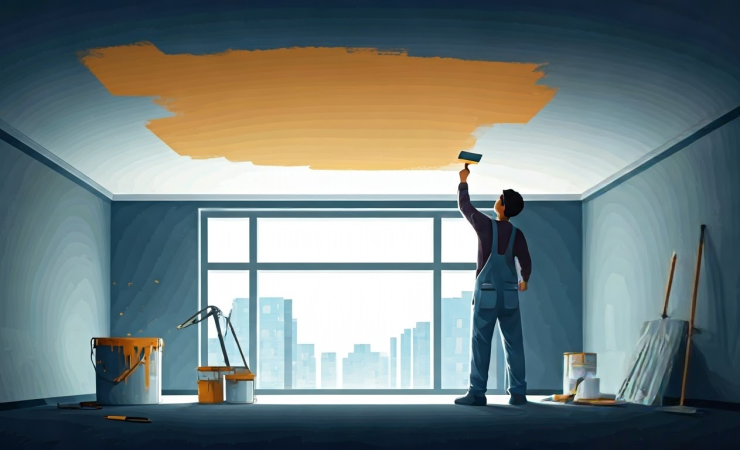 Cost to Paint a Ceiling: Factors That Influence Pricing