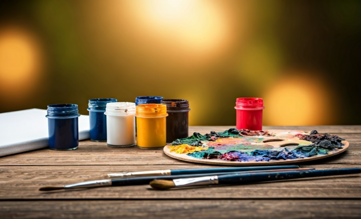 What’s the Difference Between Oil and Water Based Paint?