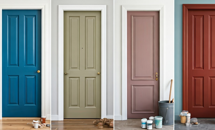 Cost to Paint a Door: Estimate Your Expenses
