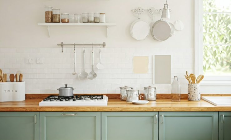 Can You Use Flat Paint in the Kitchen? Here’s What to Know