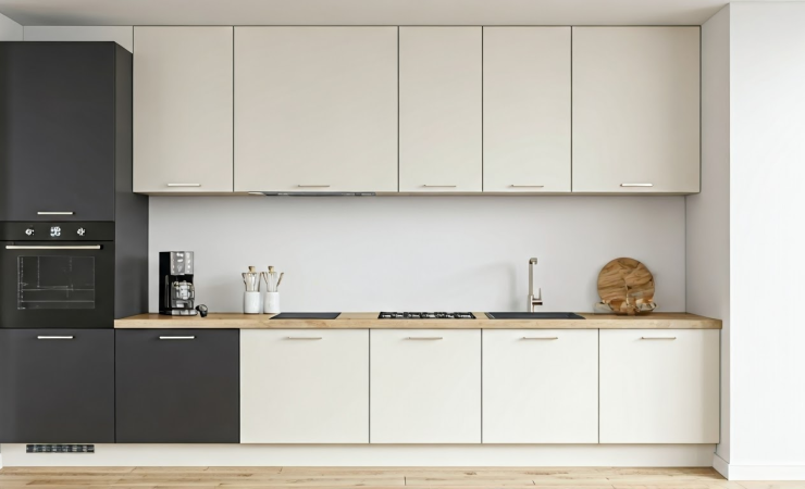 Should Kitchen Cabinets Be Darker or Lighter Than the Walls?
