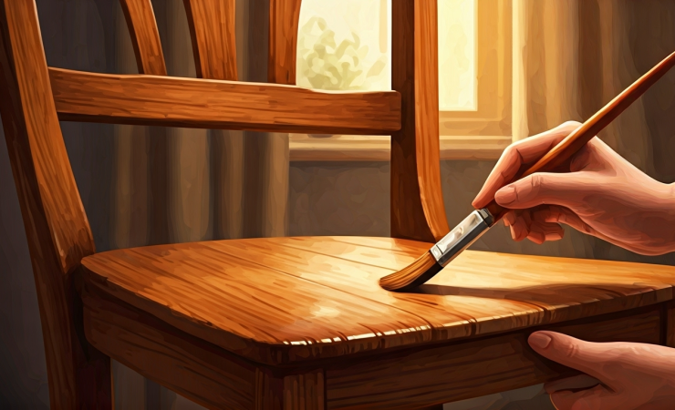 How to Use Paint That Looks Like Stain for Your Furniture