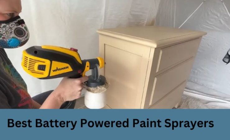 8 Best Battery Powered Paint Sprayers 2025
