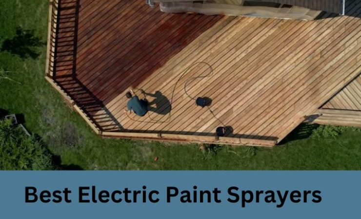 The 15 Best Electric Paint Sprayers 2025