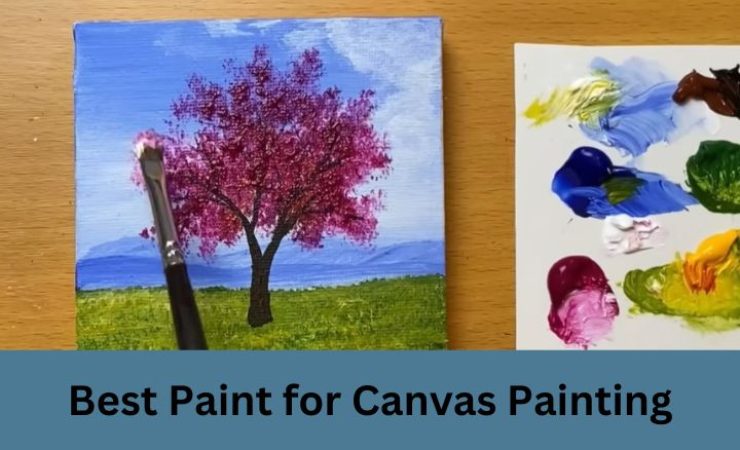 Top 12 Best Paint for Canvas Painting 2025