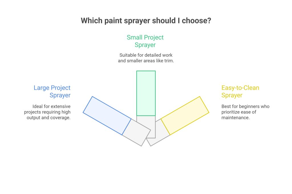 Exploring the Main Types of Paint Sprayers