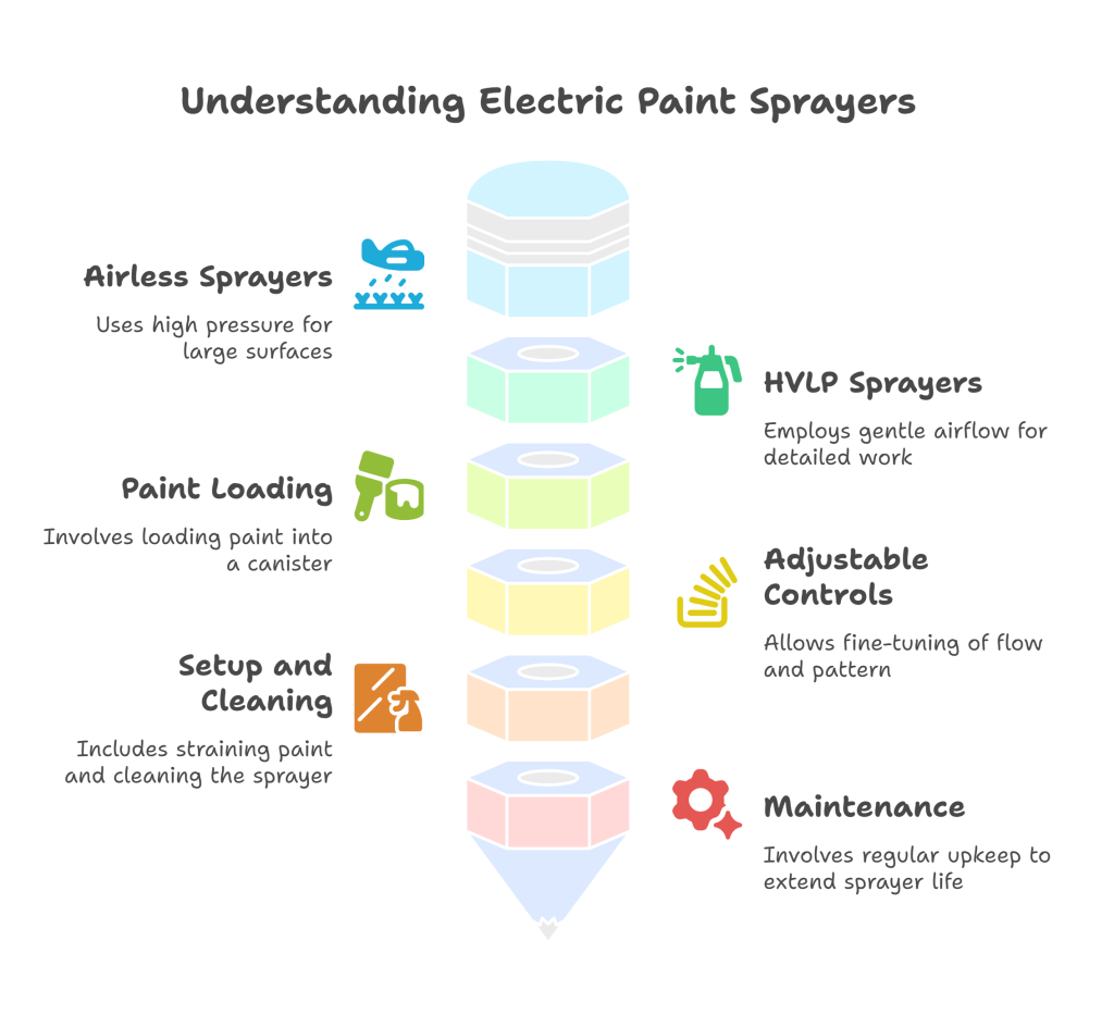 How Do Electric Paint Sprayers Work