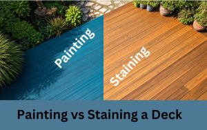 Painting vs Staining a Deck: Best Choice for Durability