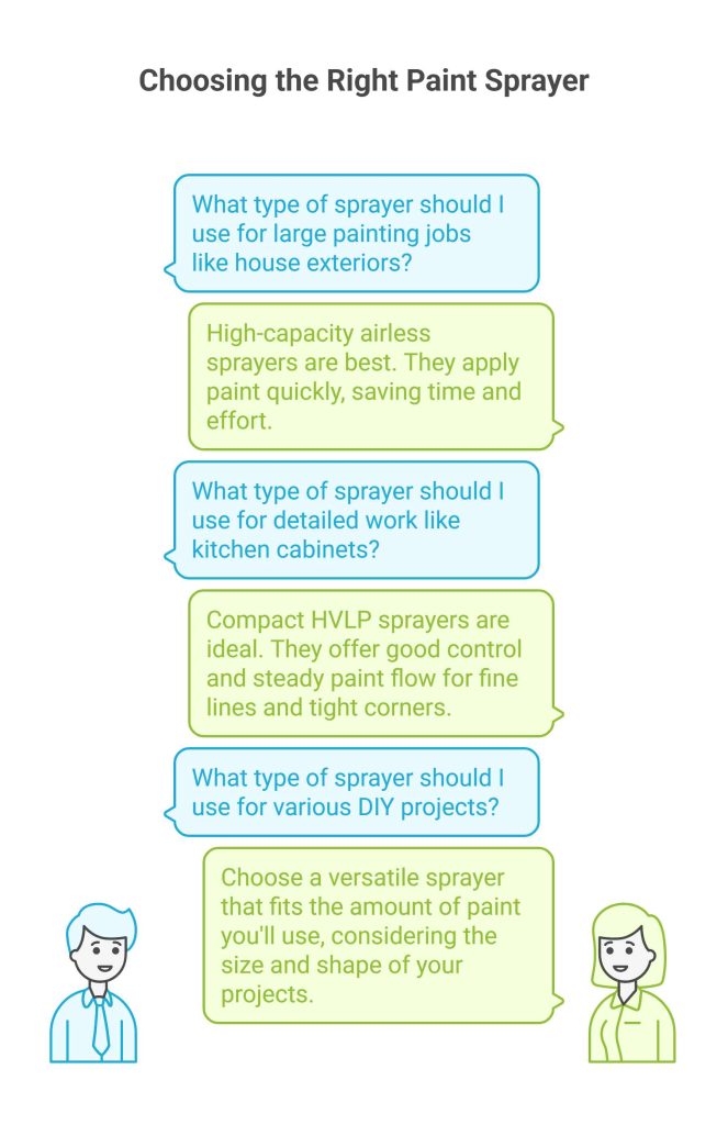 what you need and picking a sprayer