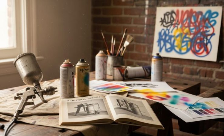 History of Spray Painting: When & Where Was it Invented?