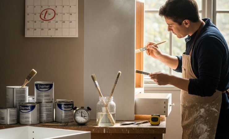 How Long Does Enamel Paint Take To Cure