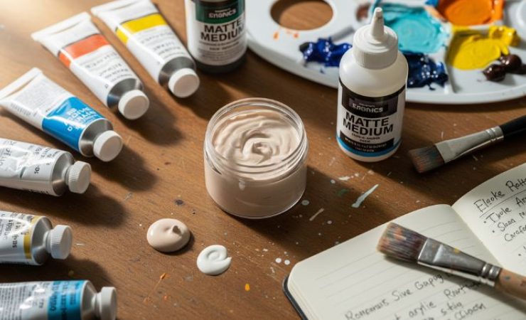 How To Make Acrylic Paint Matte: Easy Techniques for a Velvety Finish