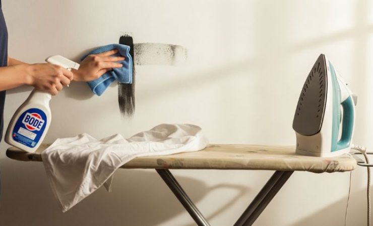 How to Clean Black Rubber Marks from Ironing Board Off of Wall: Quick Fixes and Pro Tips