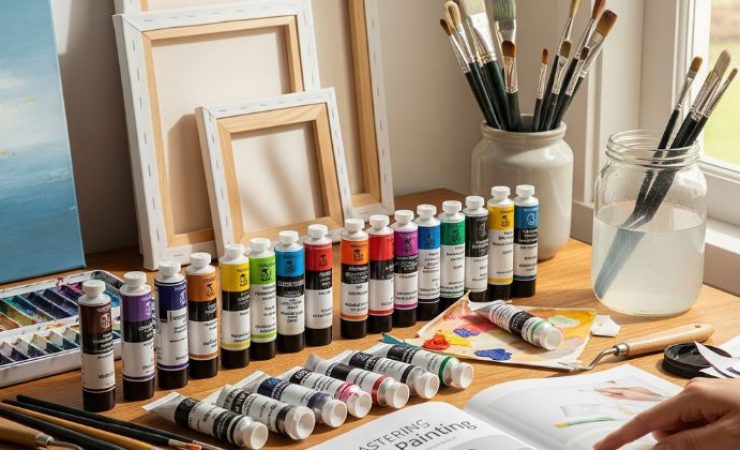 Mastering Acrylic Painting: 14 Beginner-Friendly Essential Guide