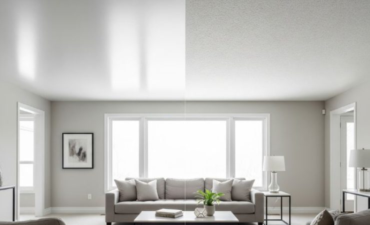 Smooth vs Textured Ceiling: Which Is Best For Your Home?