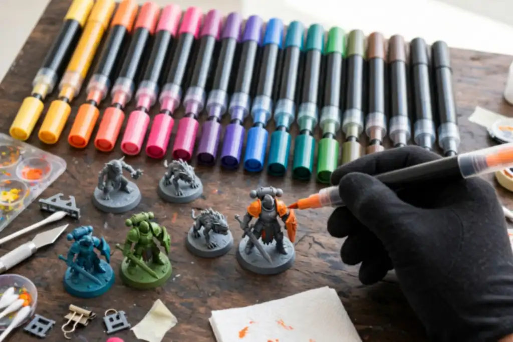 Best Acrylic Paint Markers For Miniatures