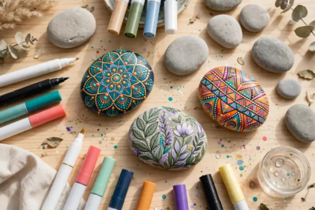 Best Acrylic Paint Pens For Rocks