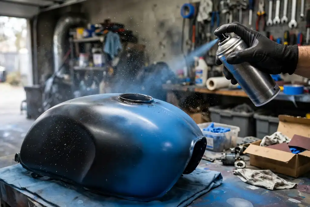 Best Aerosol Paint For Motorcycle