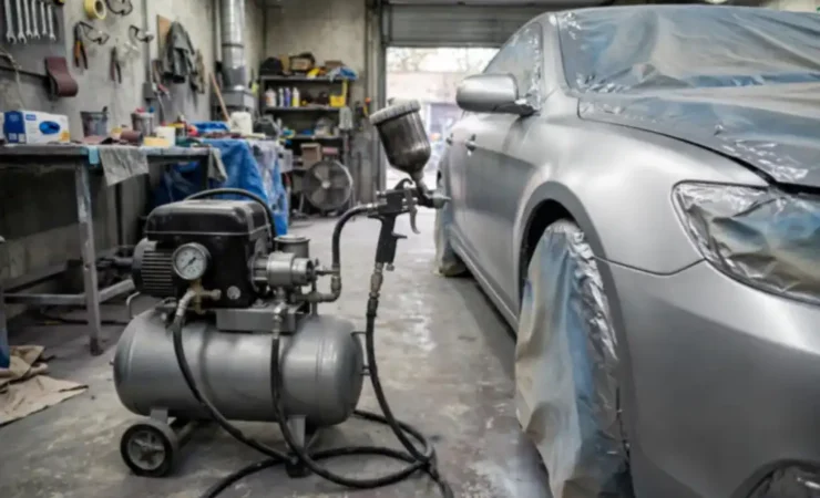 10 Best Air Compressor for Auto Painting 2026