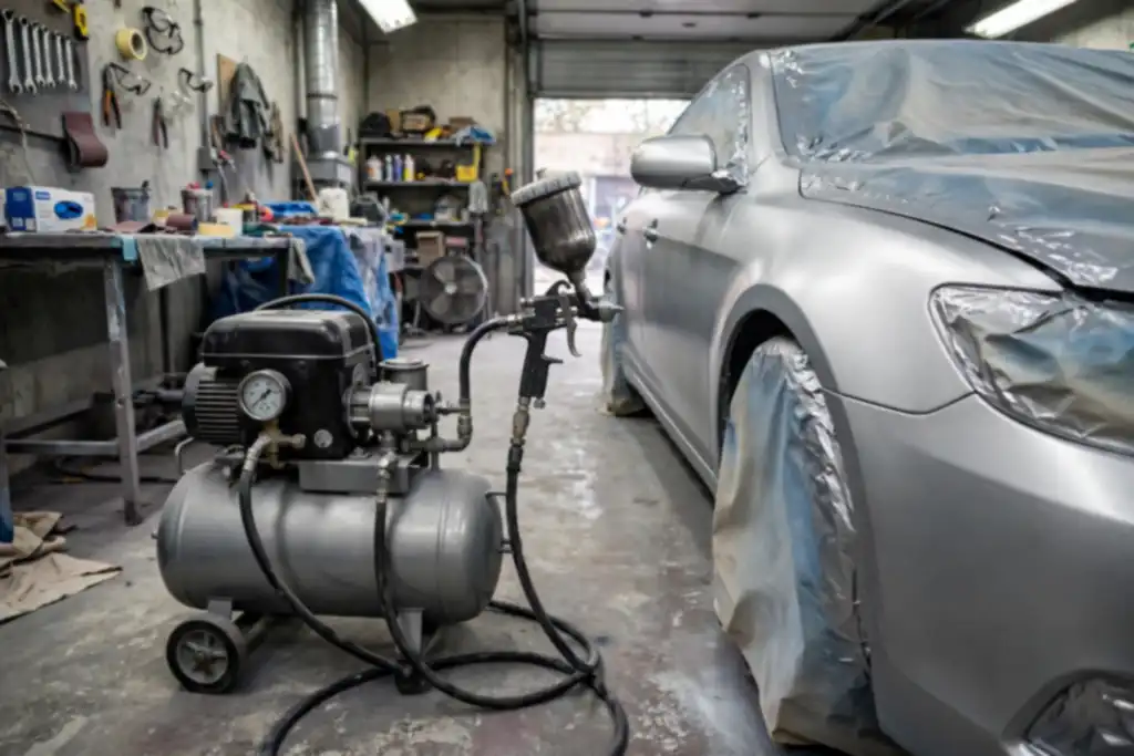Best Air Compressor For Auto Painting