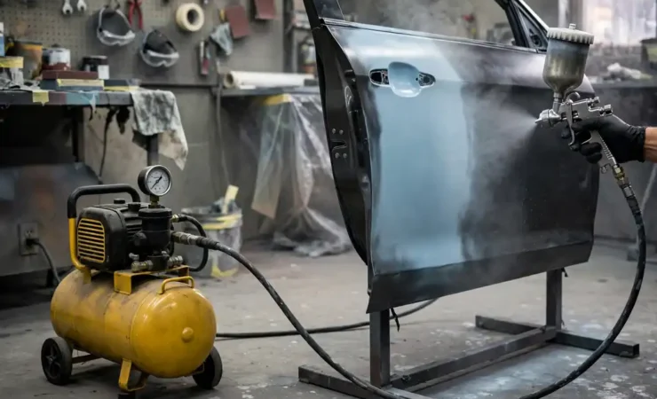 10 Best Air Compressor for Automotive Painting 2026