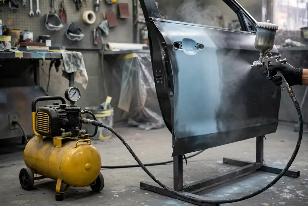 Best Air Compressor For Automotive Painting