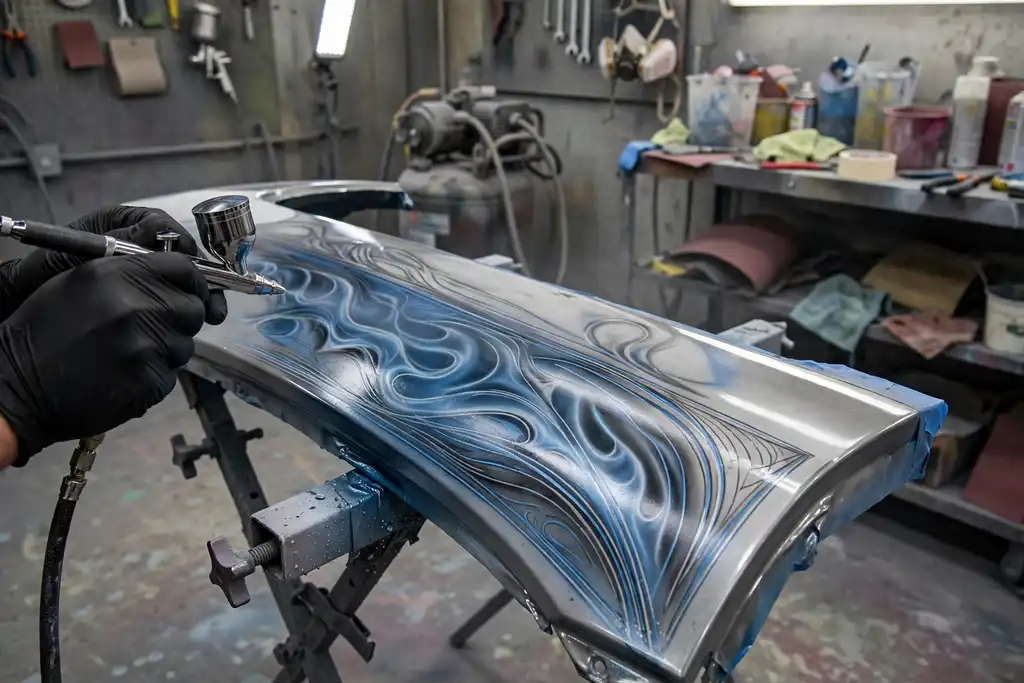 Best Airbrush For Automotive Paint