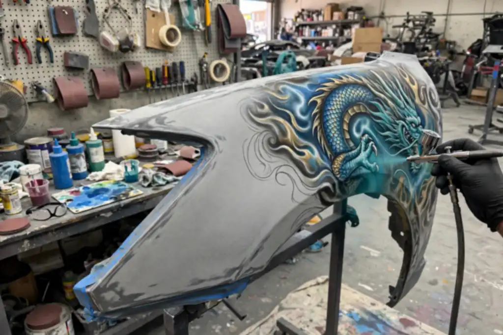 Best Airbrush Paint For Cars